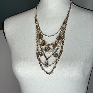 Vintage Layered Necklace